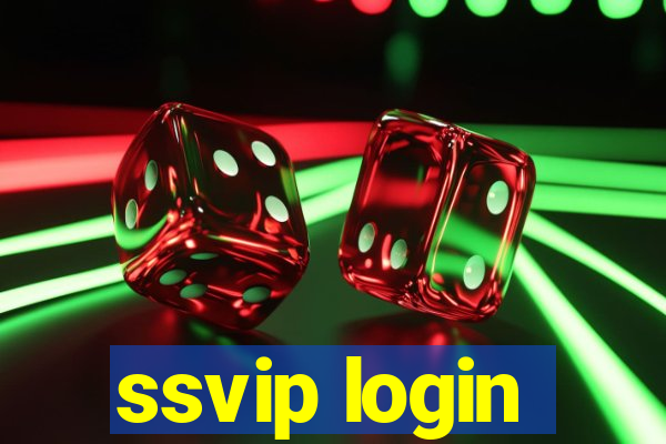 ssvip login